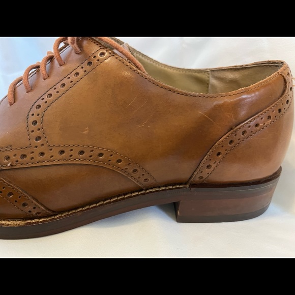 Cole Haan British Tan Wingtip Oxfords